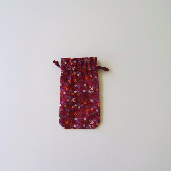 Japanese Drawstring Bag - Picture 1 of 4